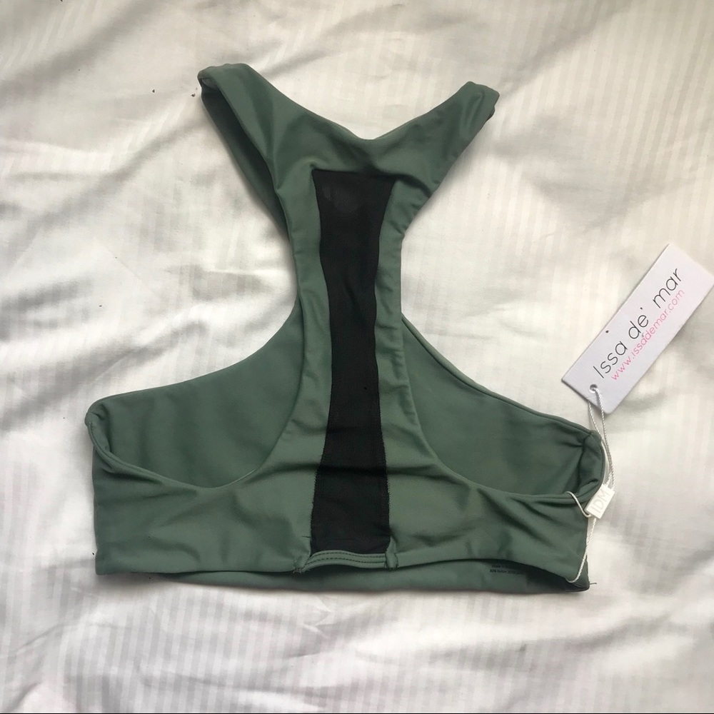 Brand New Issa De Mar Bikini Halter